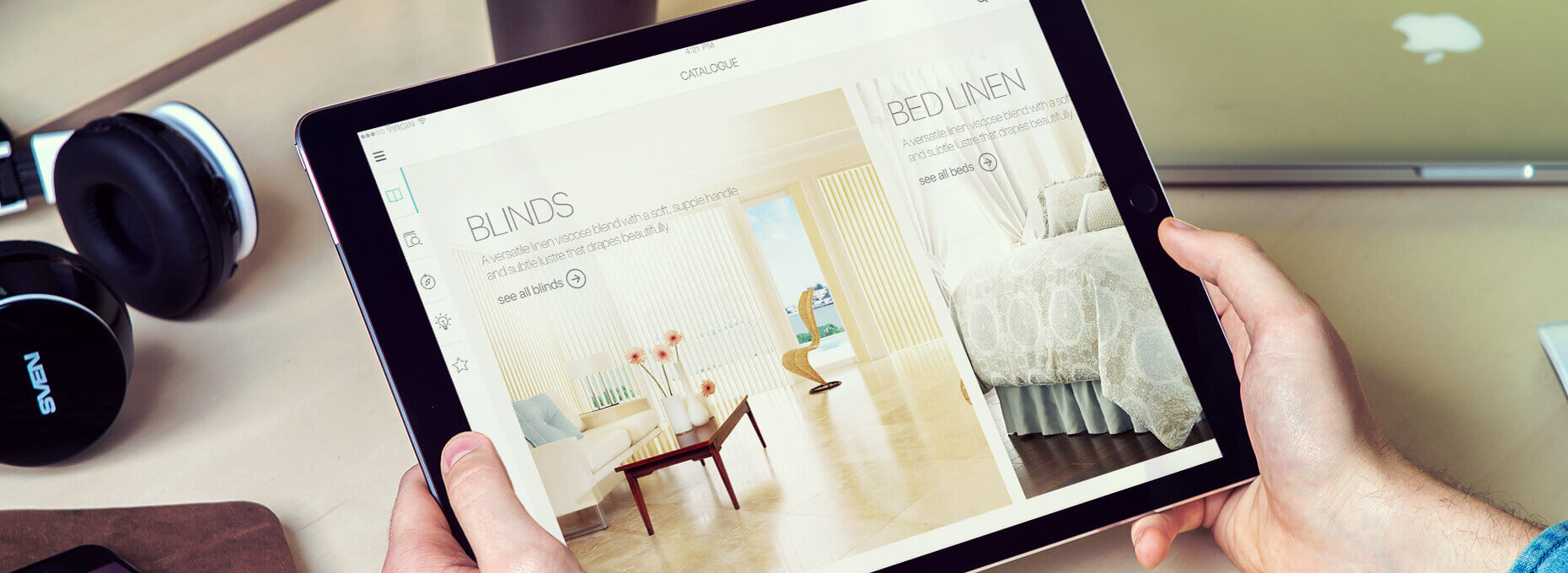 Omnichannel experience design for DDecor